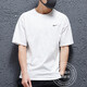 耐克（NIKE）男士套装 2025夏季新款Dri-Fit快干透气健身训练短袖T恤 梭织短裤 DV9840-100+DV9858-010 M