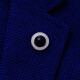 
ShiJUN (SHIJUN) retro men's brooch deep blue dark blue artificial starry sky stone collar pin suit suit pin brooch silver collar button XZ33 starry sky stone brooch cufflink set