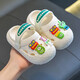 Children's Croc Shoes Summer Buzz Lightyear Cartoon Slippers Home Furnishing Girls Baby Little Boys Non-Slip Sandals for Outerwear White 24-25 Sizes Inner Length 15CM