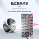 澳柯玛（AUCMA）冰柜商用大容量展示柜卧式冷冻商超组合岛柜玻璃门雪糕柜弧形门海鲜冻品丸子鲜肉冷柜 直柜丨2000*754*830mm丨弧面大视窗