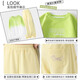 NICKYBABY Girls Set Spring and Autumn 2025 New Fashionable Street Fried Street Children's Sweatshirt Pants Dopamine Big Children's Fashionable Sportswear 4937 Gradient Green 15280 Tender Yellow 120 cm