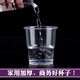Disposable plastic aviation cup for drinking water, tea and beverages, food-grade outdoor commercial dining cup, beer cup 130ml 50 pcs