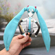 COOL VINE Virtual Singer Hatsune Miku Miku Gemini Accent Teto entourant Abstract Doll Mouse Dry Movable Ornements Movables Miku Yin 15 cm