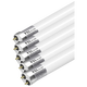 Foshan Lighting (FSL) T8 LED tube energy-saving fluorescent tube 1.2 meters 18W positive white light 6500K (5 pieces) double-ended power supply