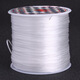 DIY jewelry accessories crystal thread string bracelet flat multi-strand crystal elastic thread bracelet elastic rope high-end elastic thread about 50 meters free crochet + lead