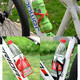 Mountain bike water bottle cage, road cycling, bicycle water release bracket, water cup holder, motorcycle equipment accessories, 1 bicycle water bottle cage (random color)