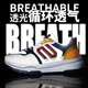 
Light luxury brand men's shoes mesh breathable and fashionable versatile Forrest Gump shoes men's trendy shoes non-slip wear-resistant sports casual shoes 9913 white 43