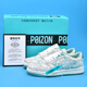 Nike AJ Herrenschuhe AJ1 Snake Year Limited Dritter Prinz Ao Bing Schwarz -Weiß -Panda Low Top Shoes lässig Sneaker Love Dritter Prinz Ao Bing 9928 36