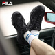 FILA official Predator 2 men's running shoes 2025 dad shoes fashion retro sports shoes