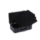 Huili's portable aluminum alloy instrument and equipment safety box model tool box fishing gear multi-functional storage box 1603 (empty box)