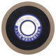Bakery bottom 100 concentration single oblique diamond grinding wheel Cemented carbide tungsten steel grinding saw blade saw toothed grinding wheel, all occupying 125/32*12240 mesh