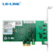 
LR-LINK original Lianrui Intel Intel82576 chip PCIE Gigabit Single and Double Four and Six Port Server I350T4 Wired Network Card Machine Vision Industrial Camera Soft Routing Love LREC9712HT (pursuing stability and choosing PC