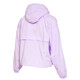 
361Xundry Technology Ice Silk Quick-Drying Trench Coat for Women 25 Summer New Small Ice Skin Hooded Woven Sports Sunscreen Jacket for Women Feather White S