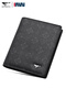 Seven Wolves Men's genuine leather wallet 2025 new short card bag men's coin wallet two-in-one printed wallet coin bag horizontal style