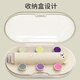 Baoshi baby nail grinder electric charging children's nail clipper set special anti-clip for babies with night light