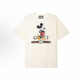 古驰（GUCCI） Love Parade FW22 字母圆领短袖  落肩袖T恤 女款 七夕送礼 灰白色565806-XJB66-9756 3XL