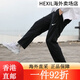 耐克（Nike）男裤2025春季新款运动裤子户外跑步训练舒适透气休闲 DD5311-010黑色刺绣小标 S 均码