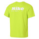 耐克（Nike）短袖男装2025夏季新款户外运动针织透气舒适圆领休闲T恤衫 HV4882-389明黄DRI-FIT L