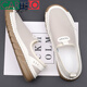 Cartelo sommer atmungsaktive Herren -Netzschuhe Sandalen neue Hohlschuhe Mesh Schuhe Unglücks lässige Outdoor Hollow Herrenschuhe 9196 Weiß Neues Produkt Promotion 42