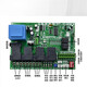 Universal electric trackless dual motor telescopic door controller remote control circuit motherboard trackless robot controller standard model (with Taiwan control)