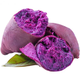Jingmi Hubei sandy purple sweet potato, net weight 4.5Jin Jin is equal to 0.5kg, single fruit 300g+, soft, waxy and sweet, straight from the source