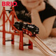 Brio Swedish Classic Steam Track Train Sound Sound Train Train Train Toote Control Train 33052 Sound and Light Luxury Track Set Official Standard