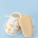 Kaninchen Big Wen Babyschuhe 0-6-12 Monate bis 1 Jahre alte Frühlings- und Sommer-Vier-Jahreszeiten-Stil für Männer und Frauen Kleinkinder und weiche Sohlen, bevor Kleinkinder das lächelende Gesicht blau fallen (vier Jahreszeiten) 12 cm in der Länge (vorgeschlagen 0-12 Monate).
