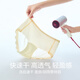 红豆（Hodo）无痕内裤女纯棉裆隐形冰丝防夹臀夏薄款裸感女生三角裤头 844格纹款组合1(纯棉薄荷裆) XS 160