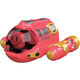 
Spray motorboat twin propeller remote control submarine electric boat model children's toys bathing and playing in the water summer charging Red water spray remote control motorboat with lights Play three sets of batteries + 2 charging cables 40 options