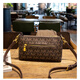 Coole Känguru Leder-Mobiltelefone Münzbrieftasche Frauenbeutel 2025 Neue hochwertige modische und vielseitige Umhängetaschen Crossbody-Tasche Kaffeefarbe