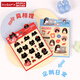 kinborXbrunch brother joint three-dimensional glue crystal sticker cute cartoon hand account mobile phone DIY decoration waterproof sticker sticker DT58016 Little Pepel dog stay at home