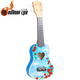 Chuangjingyi chooses children's guitar toys ukulele DIY mosaic children's handmade materials bag kindergarten paste roses on mountain city 21 inches