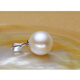 DL 1998 Fat Donglai quality pearl pendant freshwater mother-of-pearl single clavicle chain classic simple 925 silver necklace pendant 8mm-9mm