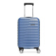 AMERICAN TOURISTER Counter American Travel Luggage BF9 Universal Wheel 20-inch Boarding Case 26-inch 29-inch Zipper Trolley Case Blue_[Give. Box Case + Packaging. Belt] 20-inch
