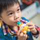 Toys de sifflet pour enfants Sécurité de protection vitale flûte sifflet souffle