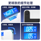 Konka Electronic Scale Weight Scale Intelligent Body Fat Scale High Accurate Electronic Scale Home Weighing Healthy Weight Loss Sports and Fitness Special Scale 81 Health Data Monitoring [Weight Scale] Fashion Black-Intelligent Temperature Measurement [Accurate 0.1KG] Battery Model