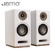 
JAMO S803 Vent-level Monitor Speaker 2.0 Combination Audio Home TV Computer HiFi Bluetooth Amplifier Set S803 Monitor Bookshelf Speaker [White]