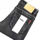 Lee Dprre Summer et automne Nouvel stretch jeans pour hommes Business Loose Loose Casual Large taille haute taille respirante Collège masculin cool 866 bleu (un morceau) 33 (tour de taille 2,6 pieds)