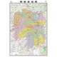 Hunan Map 2025 Hunan Provincial Government Transportation Terrain 1068*749mm 749mm