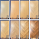 
Kezhitu fishbone grain wood grain tiles 600*1200 bedroom shop dining living room herringbone spliced imitation solid wood antique floor tiles H12805 600*1200