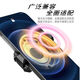 
[Silent cooling] Mobile phone radiator air-cooled cooling cooling artifact game e-sports new silent live broadcast Apple Android universal cooling air-cooled gaming artifact F15 black-RGB lighting [charged model + three-bar air-cooled]