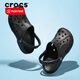 Crocs Crocs Crocs Crocs Crocs Men's Shoes Women's Shoes New Lightweight Wear-Resistant Slipper Casual Sandals 10126-001/It is recommended to take one size smaller 36 37