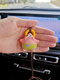 Yusenyi Paidaxing Car Pendant Car Aromatherapy Decoration SpongeBob SquarePants Expansion Incense Good Luck Gift Rearview Mirror Fragrance SpongeBob SquarePants Air Outlet Free Wilderness Essential Oil 10ml