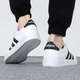Adidas Chaussures masculines et femmes Neo Grand Court 2.0 Chaussures sportives polyvalentes confortables et décontractées GW9196 GW9195 40.5