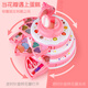 恩贝家族（Anby families）儿童化妆品玩具化妆盒可撕指甲油眼影过家家美妆箱女孩六一儿童节 嘉年华美妆盒【娃娃化妆刷套装】