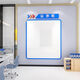 Jinfu Promotional Board Bulletin Board Office Bondage Mur Mur Decoration Corporate Team Culture List Honor Affichage Magnétique Soft Whiteboard 3879A