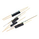 MKA14103 reed switch normally open type normally closed anti-vibration and anti-damage magnetic switch gold-plated glass GPS-11A 14MM MKA-14103 normally open type (5 pieces) No Specifications