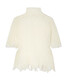 Alexander McQueen 25SS 破洞混纺蕾丝高领毛衣 女士 图色829306Q1BC9 20 |    S