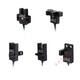 Шанхайский индустриальный U-Slot PhotoElectric Switch HG-SX670/671R/672/673R/674 Оптокуплер датчик с проводом HG-SX672R без провода