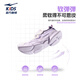 Hongxingerke (Erke) Zapatos para niños para zapatos deportivos de niños y niñas para zapatos de running livianos de amortiguación para niños para lavanda en polvo/microcristal blanco/misterioso morado 31